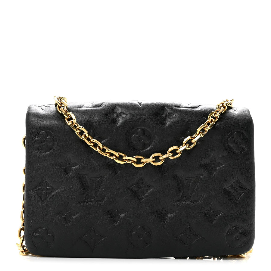 Louis Vuitton Lambskin Embossed Pochette