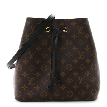 Louis Vuitton Neonoe Mm Black