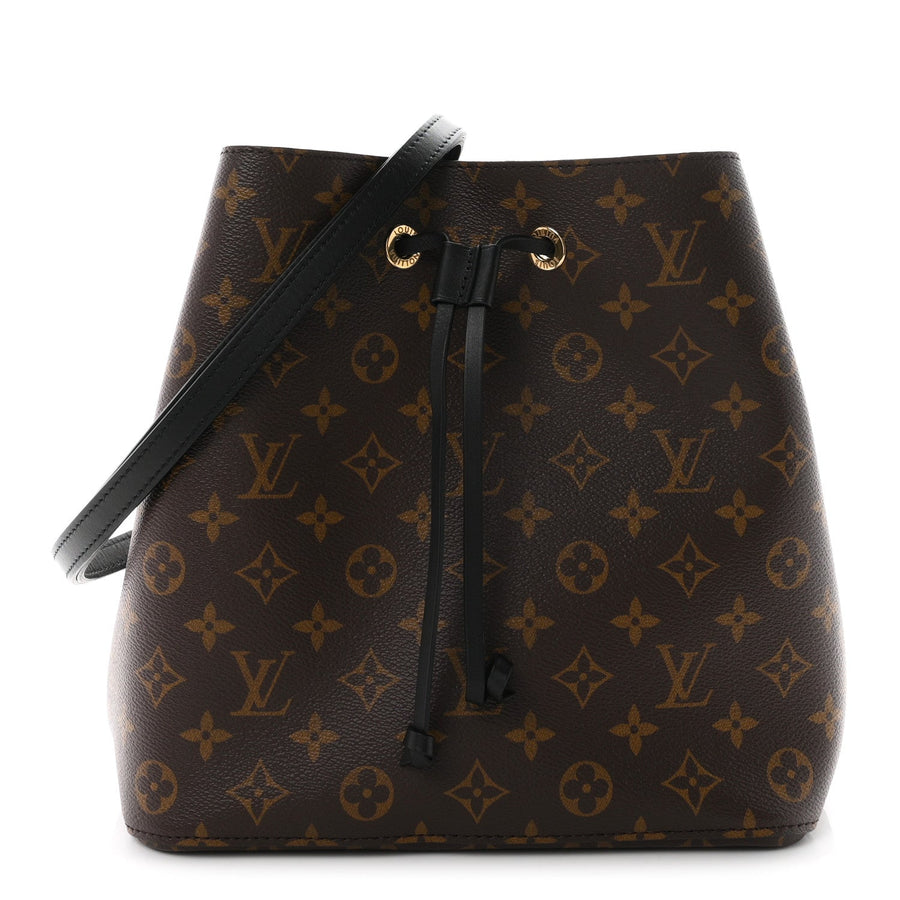 Louis Vuitton Neonoe Mm Black