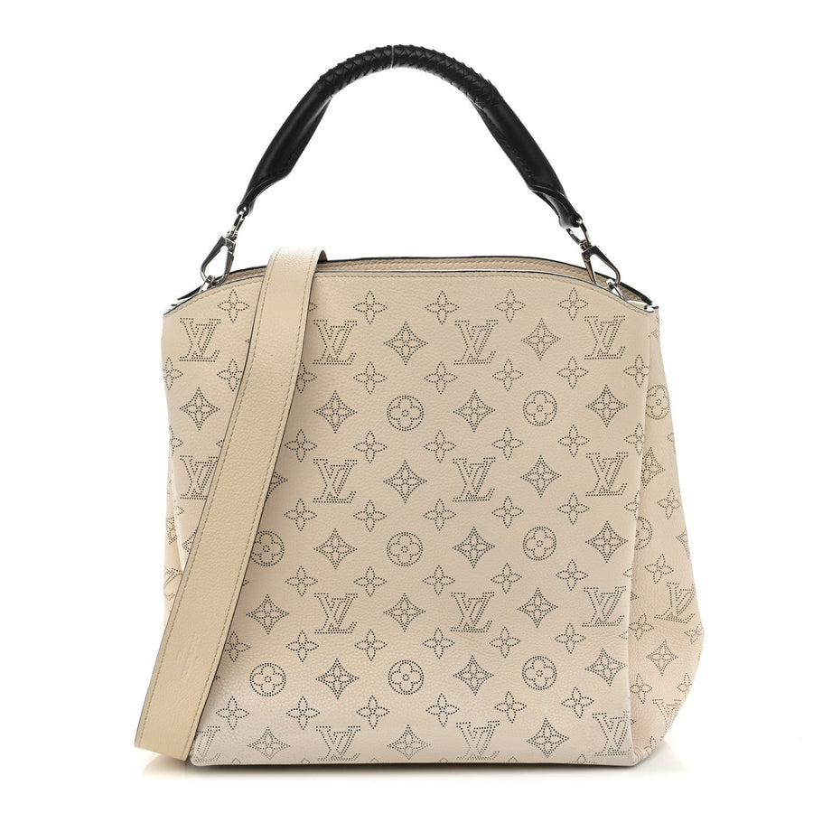 Louis Vuitton Mahina Babylone Pm Ivory