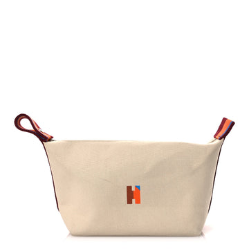 Hermes Cotton Canvas H Pavillon Large