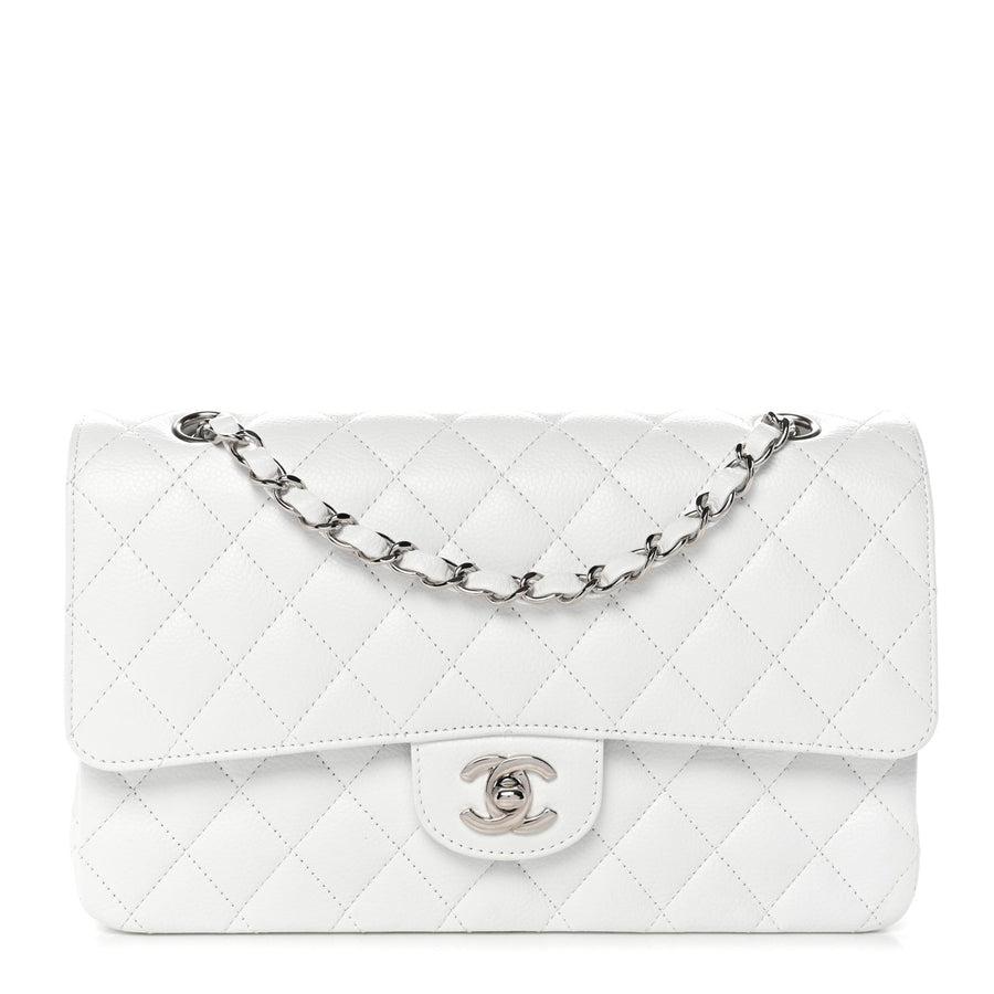 Chanel Caviar Quilted Medium Double Flap