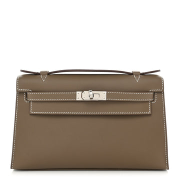 Hermes Swift Kelly Pochette Clutch
