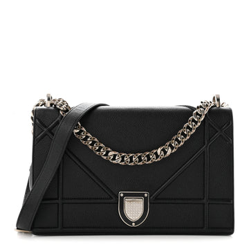 Christian Dior Grained Calfskin Medium