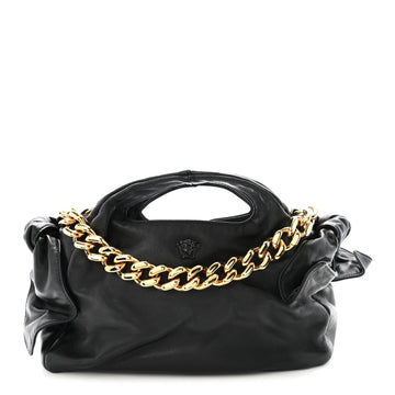 Versace Nappa Medusa Chain Shoulder Bag