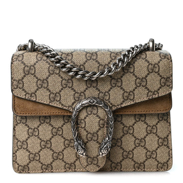 Gucci Gg Supreme Mini Dionysus Shoulder