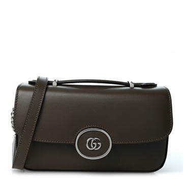 Gucci Senna Calfskin Petite Gg Top