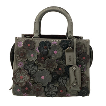 Coach Rogue 25 With Tea Rose Appliqué