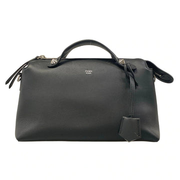 Fendi By The Way Black Leather Handbag