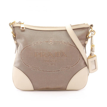 Prada Logo Jacquard Shoulder Crossbody