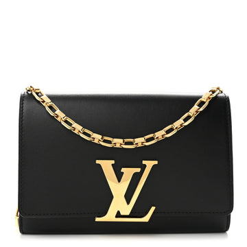 Louis Vuitton Calfskin Chain Louise Mm