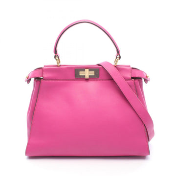 Fendi Peekaboo Regular Shoulder