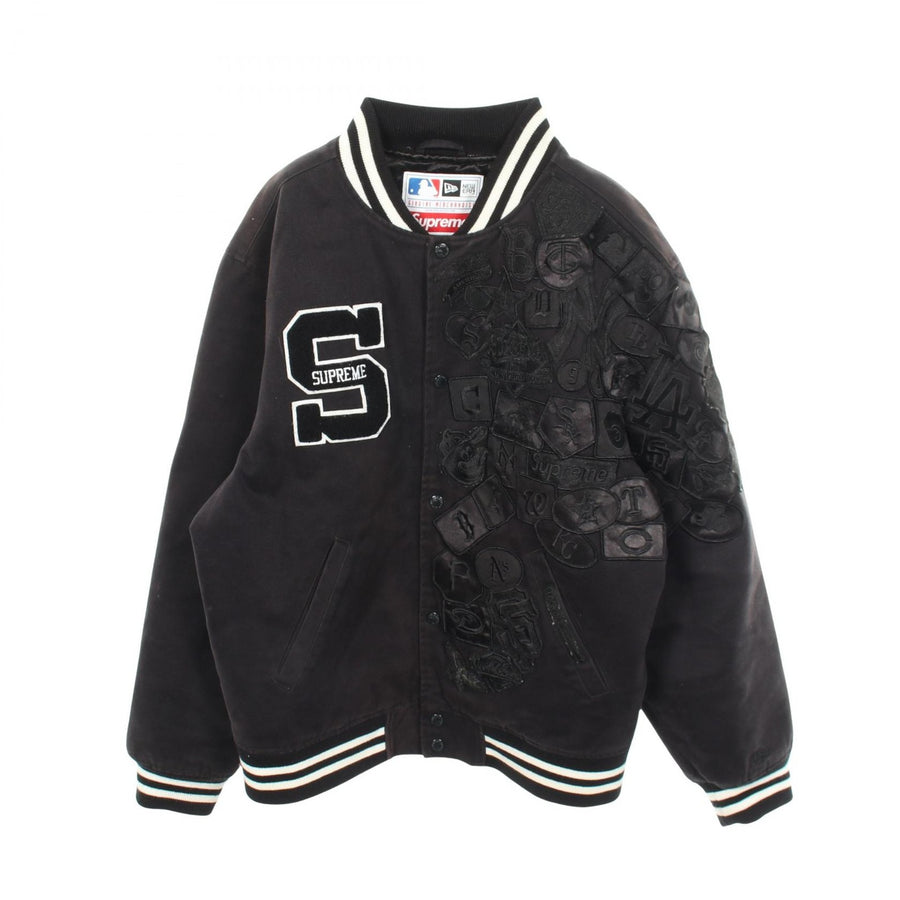 Supreme New Era Mbl Varsity Jacket