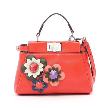 Fendi Micro Peekaboo Shoulder Crossbody