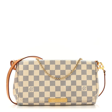 Louis Vuitton Damier Azur Favorite Mm