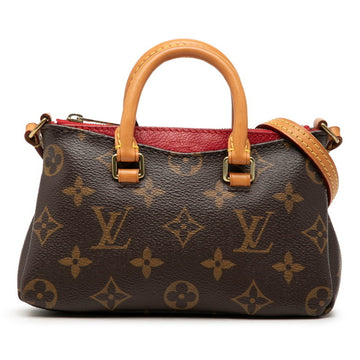 Louis Vuitton Pallas Tote Canvas