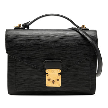 Louis Vuitton Monceau Handbag Epi