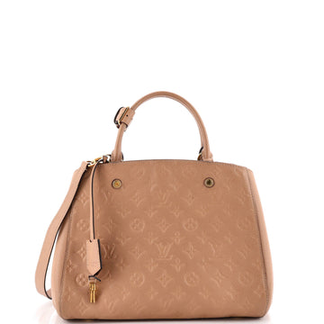 Louis Vuitton Montaigne Handbag