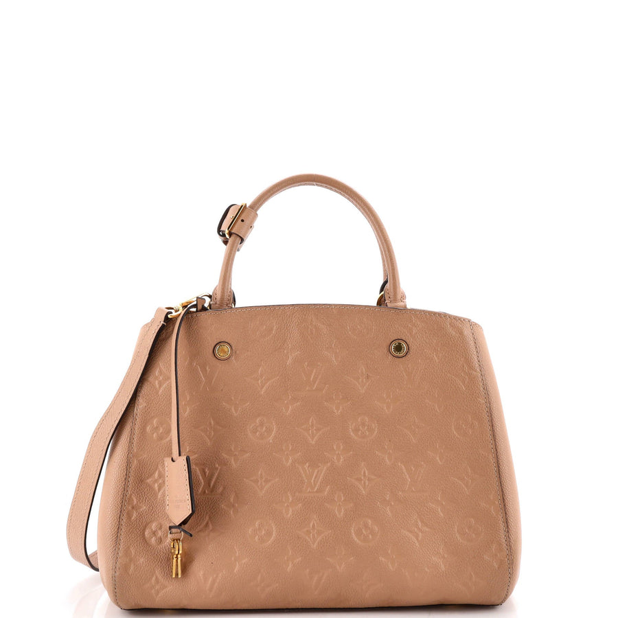 Louis Vuitton Montaigne Handbag