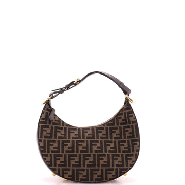 Fendigraphy Bag Zucca Canvas Small
