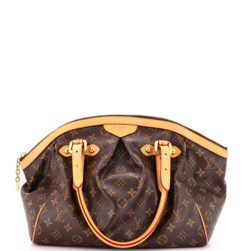 Louis Vuitton Tivoli Handbag Canvas Gm