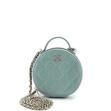 Chanel Handle With Care Round Vanity