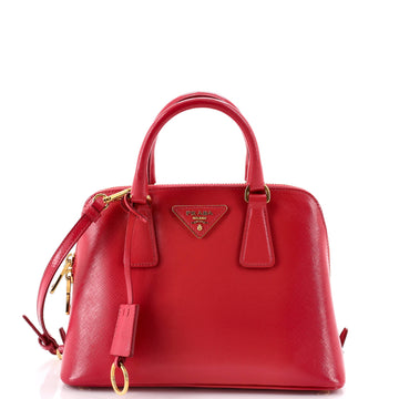 Prada Promenade Bag Vernice Saffiano