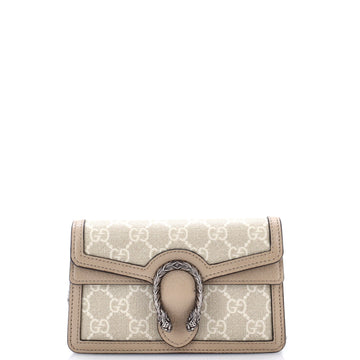 Gucci Dionysus Bag Gg Coated Canvas With