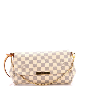 Louis Vuitton Favorite Handbag Damier Mm