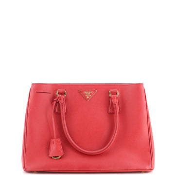 Prada Gardener's Tote Saffiano Leather