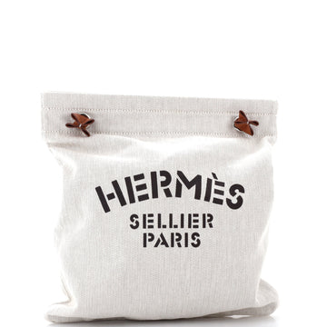 Hermes Aline Bag Toile Mm