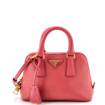 Prada Promenade Bag Saffiano Leather