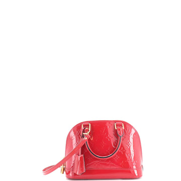 Louis Vuitton Alma Handbag Vernis Bb