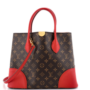 Louis Vuitton Flandrin Handbag Canvas