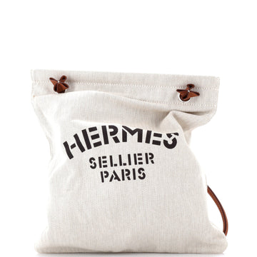 Hermes Aline Bag Toile Mm