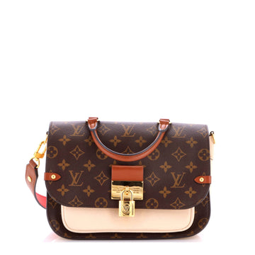 Louis Vuitton Vaugirard Handbag Canvas