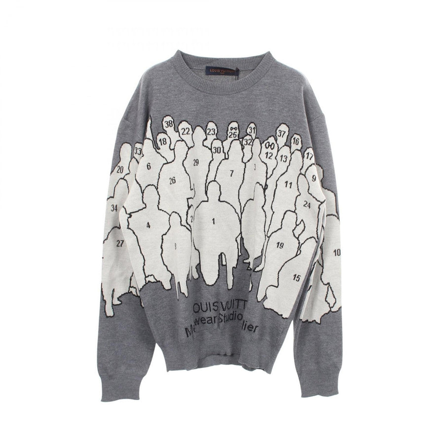 Louis Vuitton Studio Jacquard Crewneck