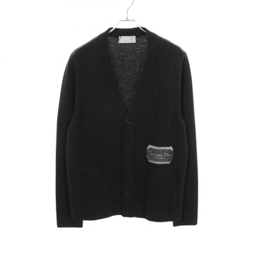 Christian Dior Couture Logo Cardigan