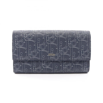 Christian Dior Long Flap Wallet Bifold