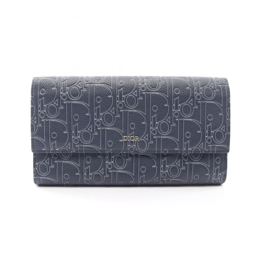 Christian Dior Long Flap Wallet Bifold
