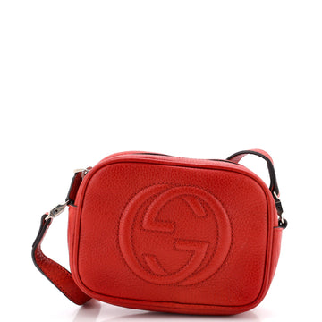 Gucci Soho Disco Crossbody Bag Leather