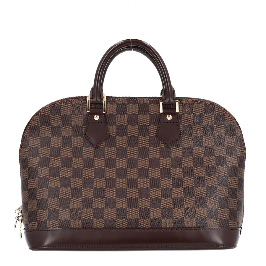 Louis Vuitton Damier Ebene Alma Mm