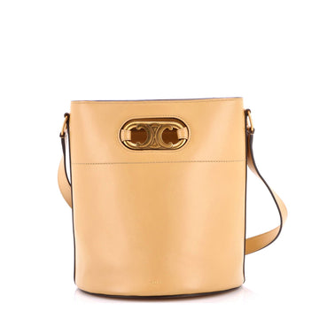Celine Maillon Triomphe Bucket Bag
