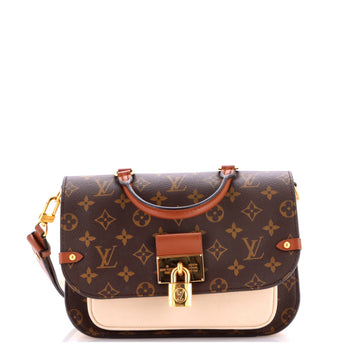 Louis Vuitton Vaugirard Handbag Canvas