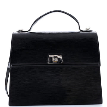 Louis Vuitton Sevigne Handbag Electric