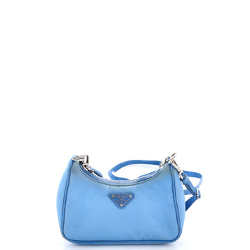 Prada Re-Edition Shoulder Bag Tessuto