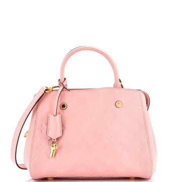 Louis Vuitton Montaigne Handbag