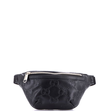Gucci Belt Bag Gg Embossed Perforated