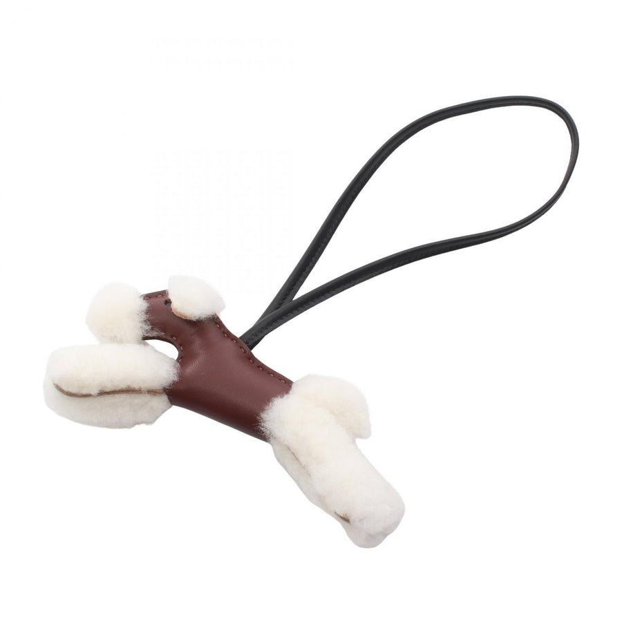 Hermes Buddy Bag Charm G Agneau Milo