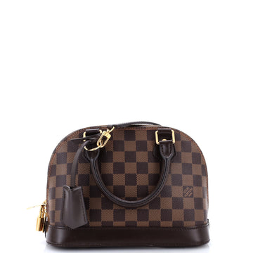Louis Vuitton Alma Handbag Damier Bb